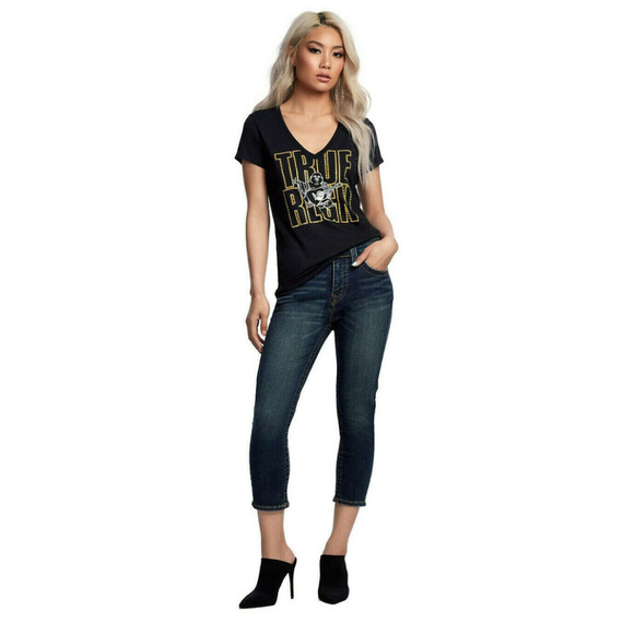 True Religion Women's Skinny Fit Stretch Jeans - Picture 4 of 4